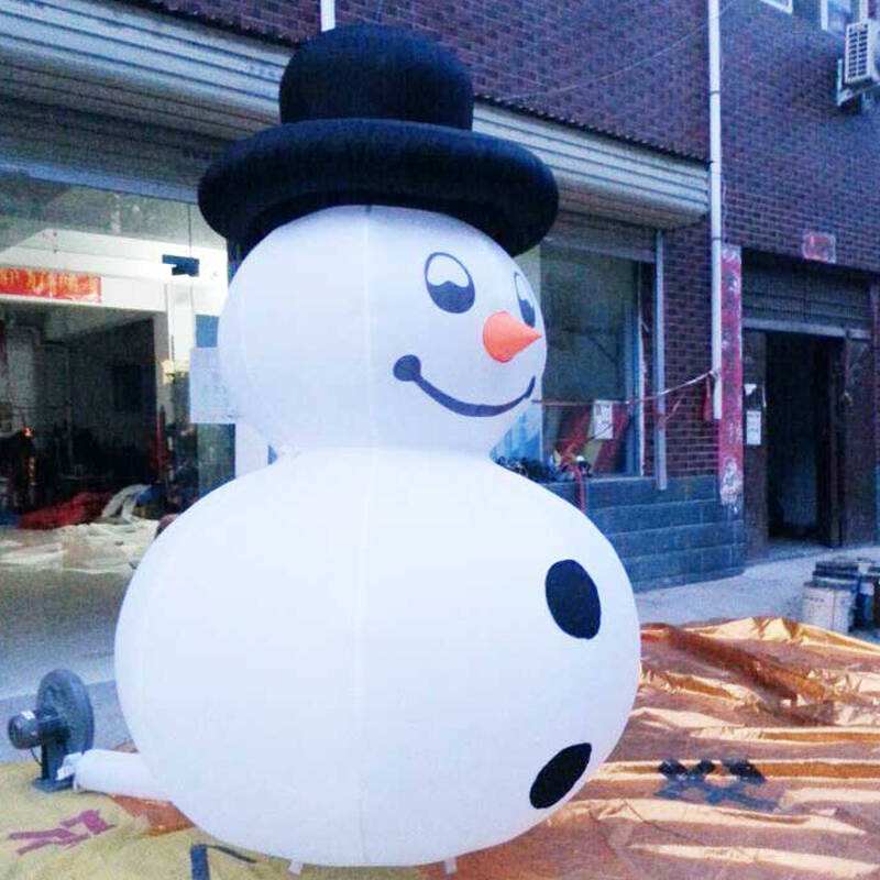 贵州雪人卡通气模